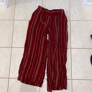 indigo rain flowy pants size medium